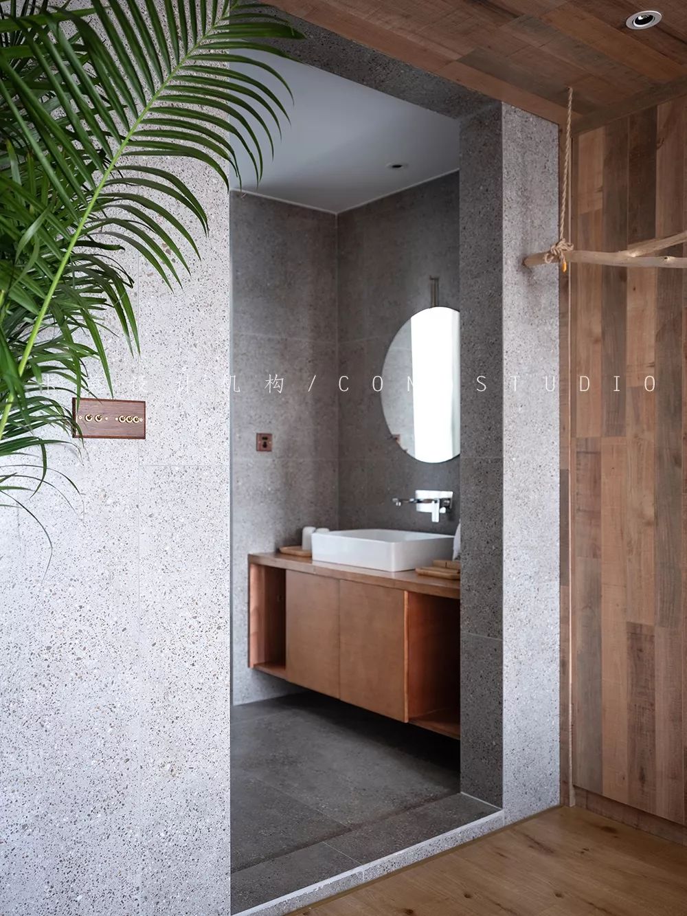 温岭石塘 | 漫居枕石听海——黑与白的诗性生活空间-41