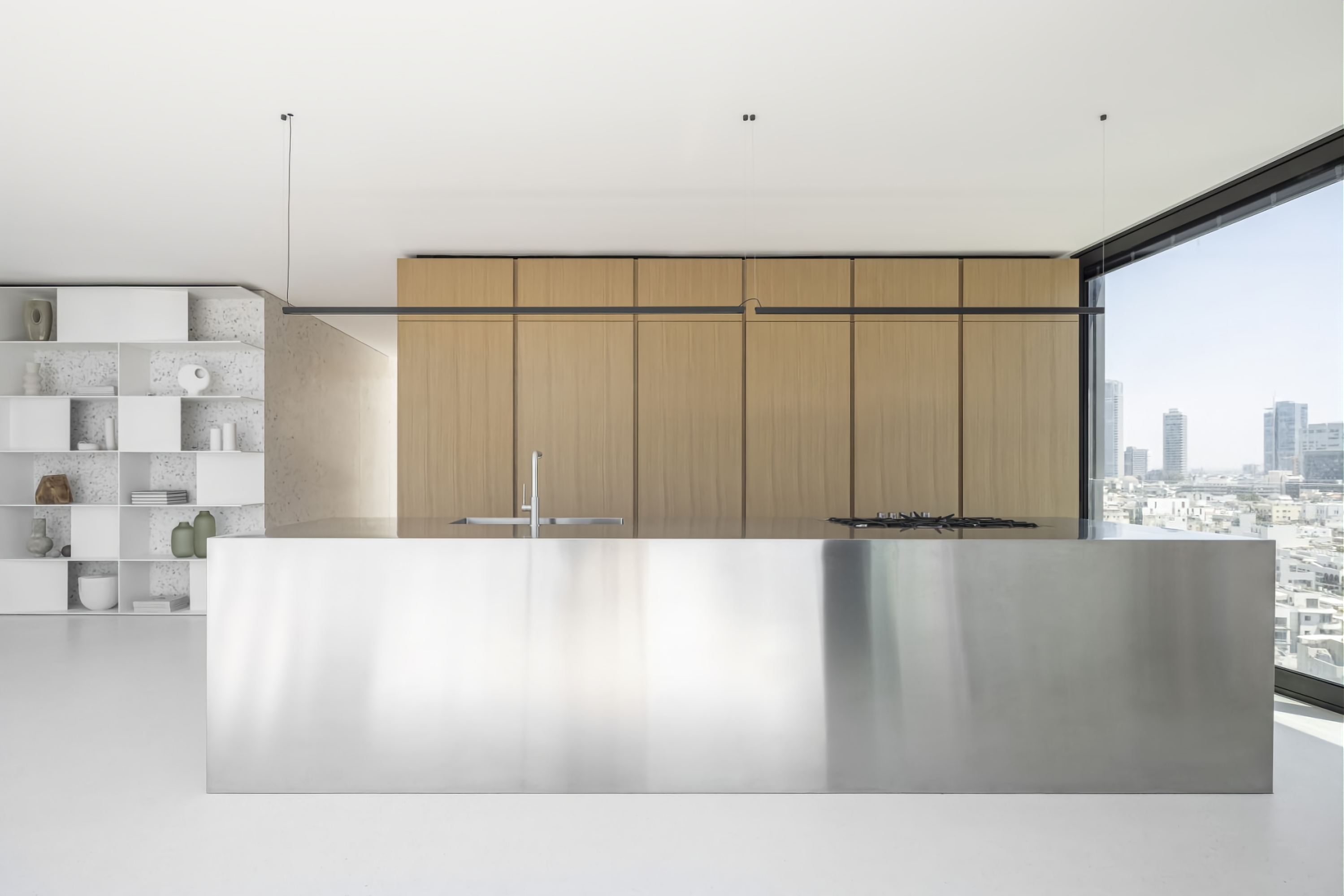 古拉顶层公寓丨以色列丨Pitsou Kedem Architects-5