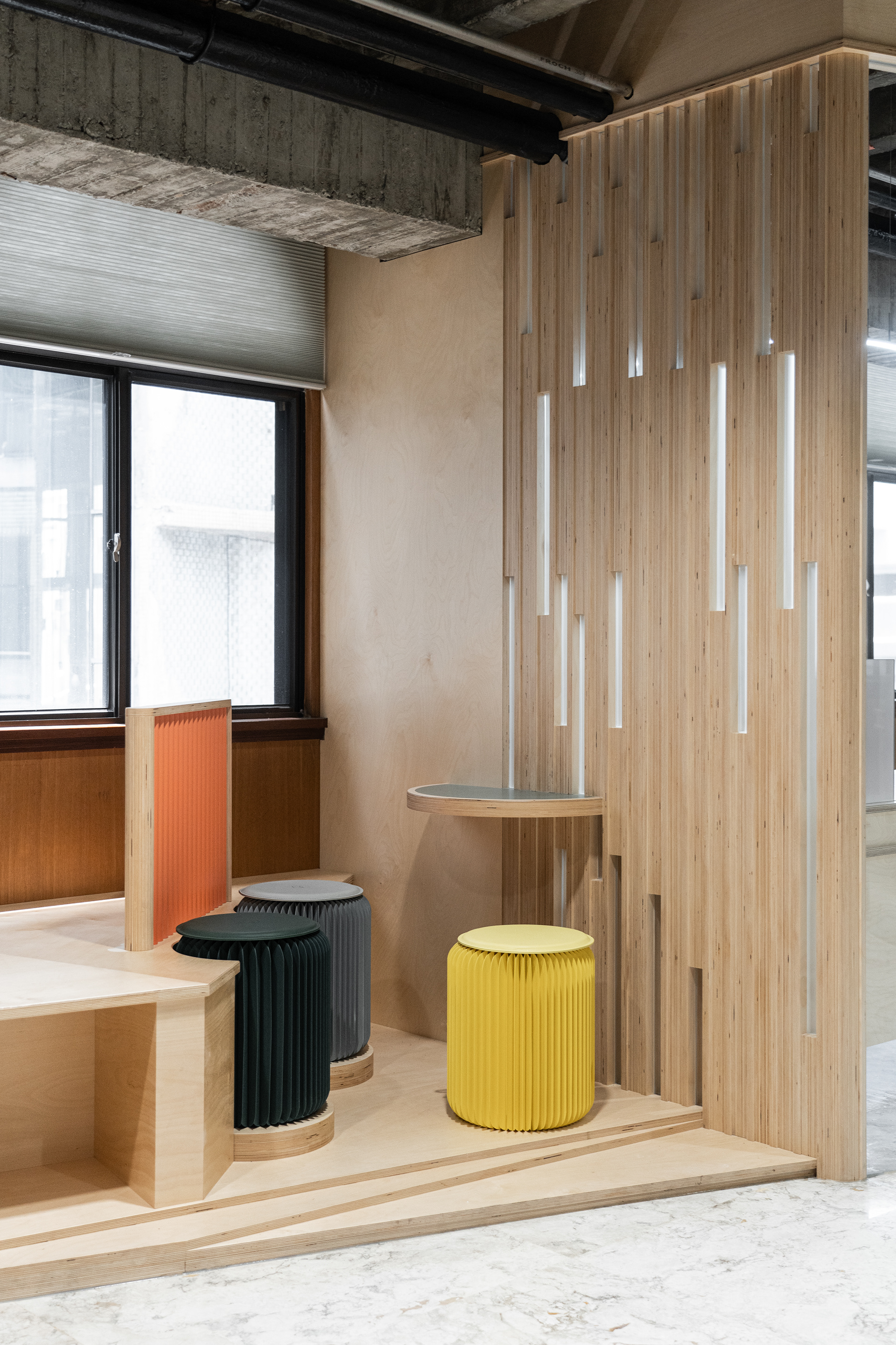 島隅共同工作所丨中国台中丨Haven Space Design-16