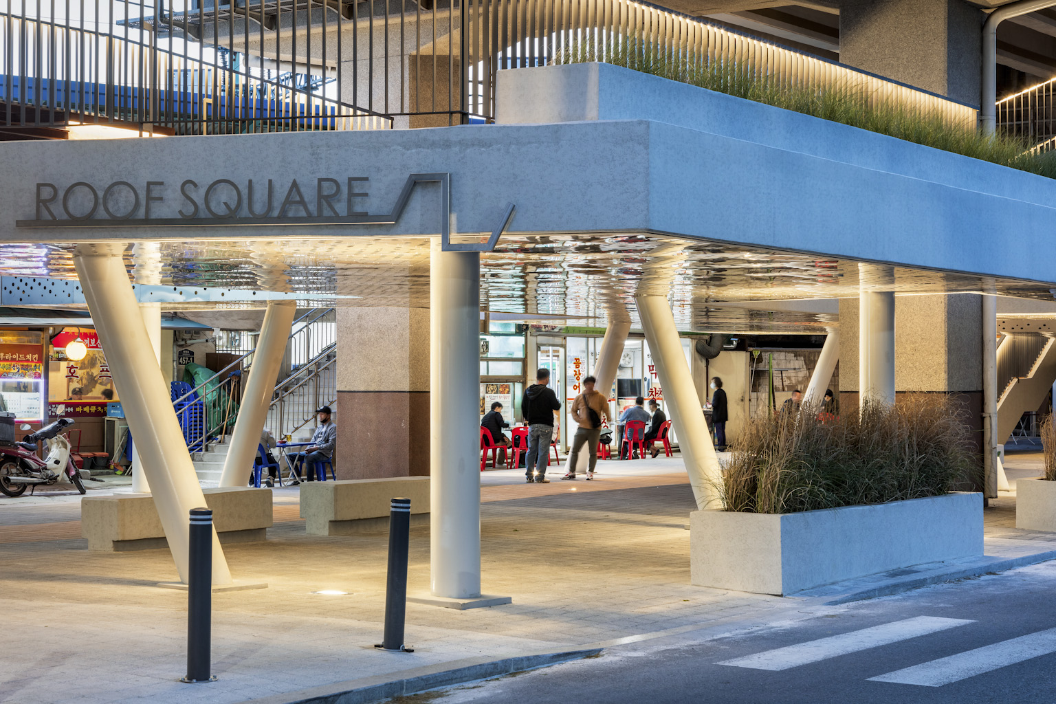 屋顶广场，首尔 / HG-Architecture-30