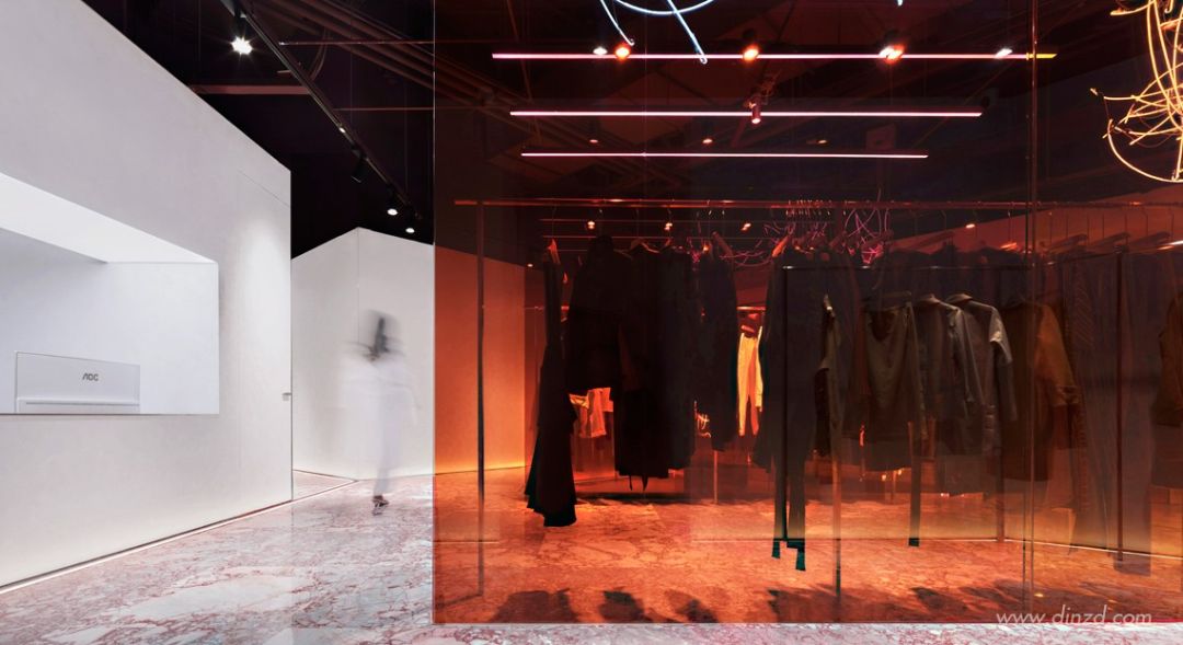 沈阳 TSUEN 设计师品牌集合店 现代女性化风格空间-28