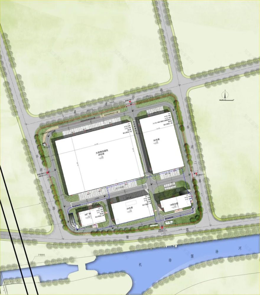 设计空间|智慧园区定义未来物流新范式——上海莲花运营管理中心项目-17