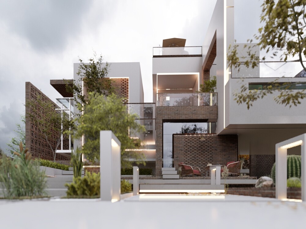 阿尔哈万别墅丨can office-20