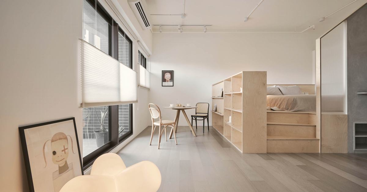 年轻女孩的小资之家-22