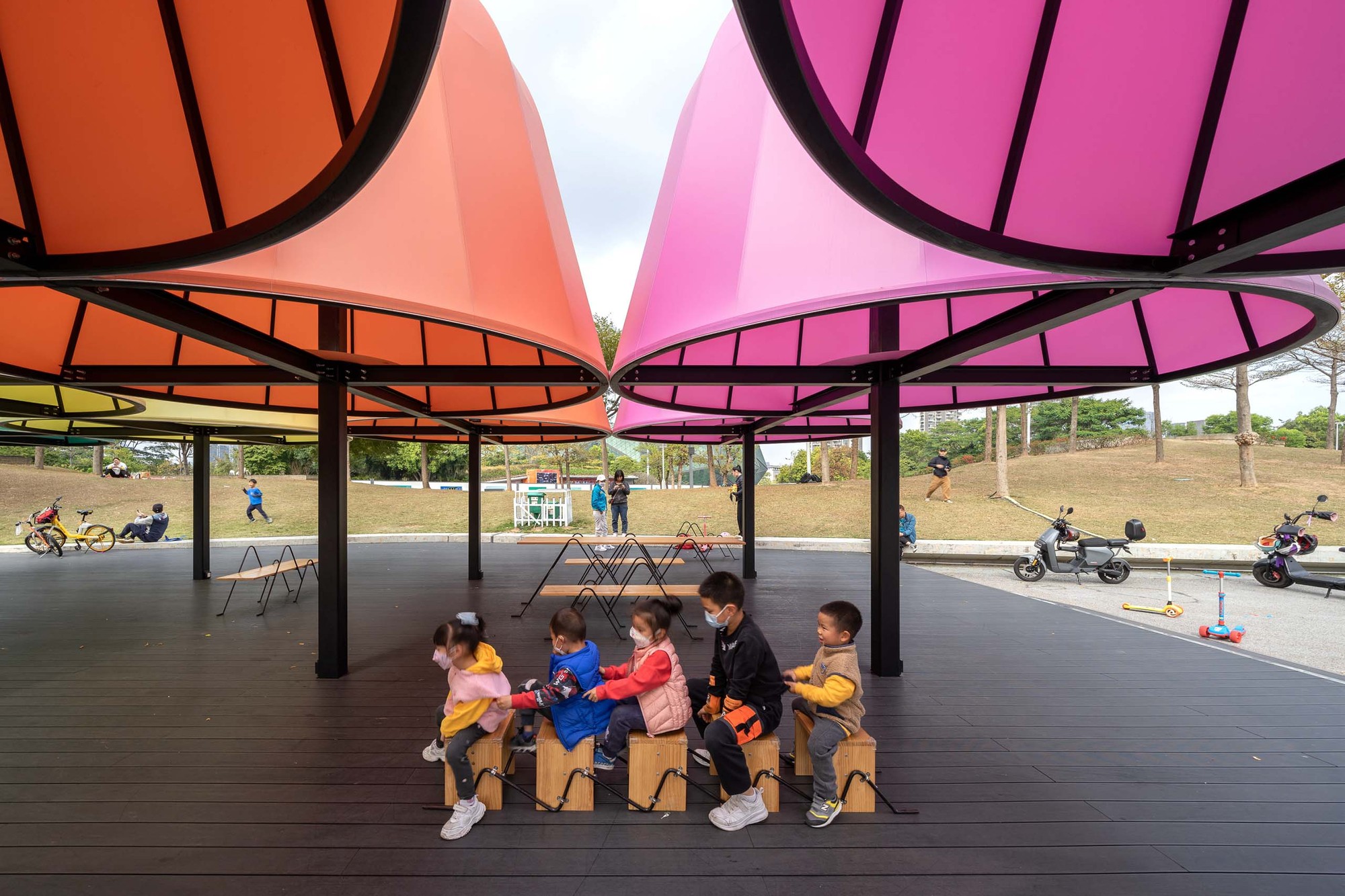 梦辉亭丨中国深圳丨Daxing Jizi Design-48