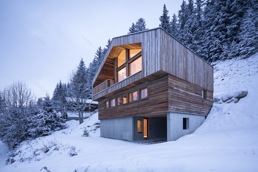 Mountain House Studio Razavi architecture-81