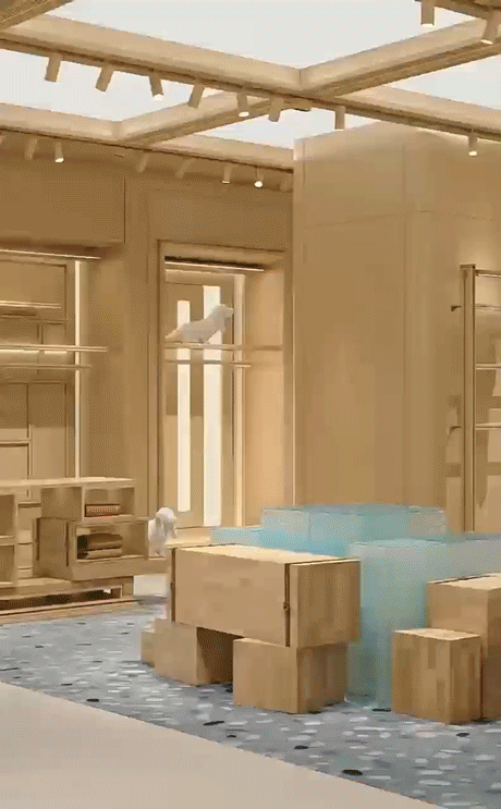 STILL YOUNG｜自在如归，假日舒境：Hush Puppies中国首家主题旗舰店-11