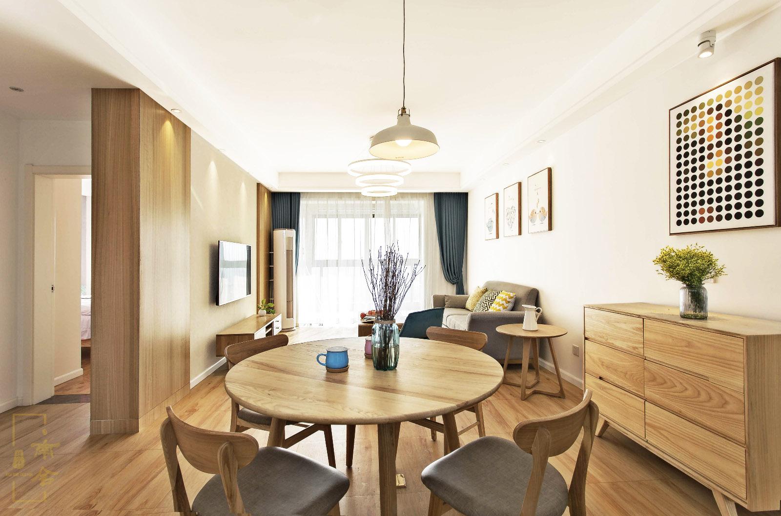 城光·北欧原木风-11