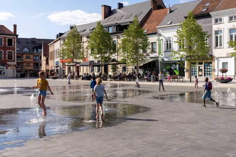 Vilvoorde大广场翻新项目丨OMGEVING,OM,AR architecten等多家-15