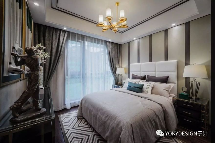 Inspiration |美式注入时尚的血液,赋予空间新的灵魂-21