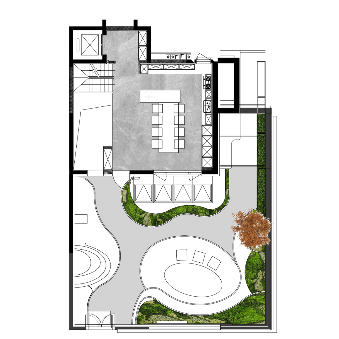 远洋·五里春秋丨中国北京丨北京赛瑞迪普空间设计-48