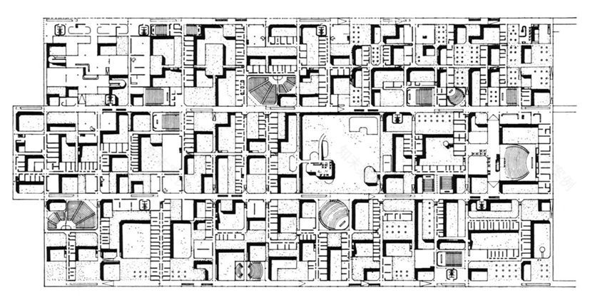 自由生长 | 柏林自由大学建筑解读-118