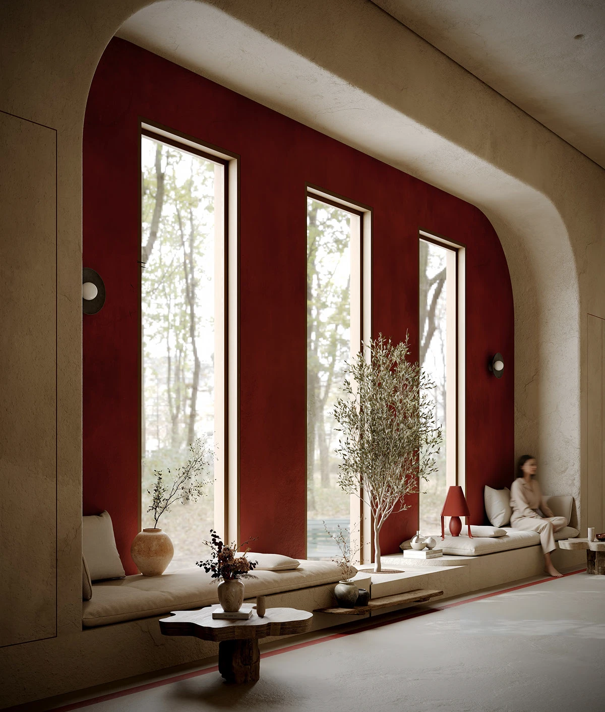 HURIYA 舞蹈工作室：建筑与舞蹈的共生诗-9