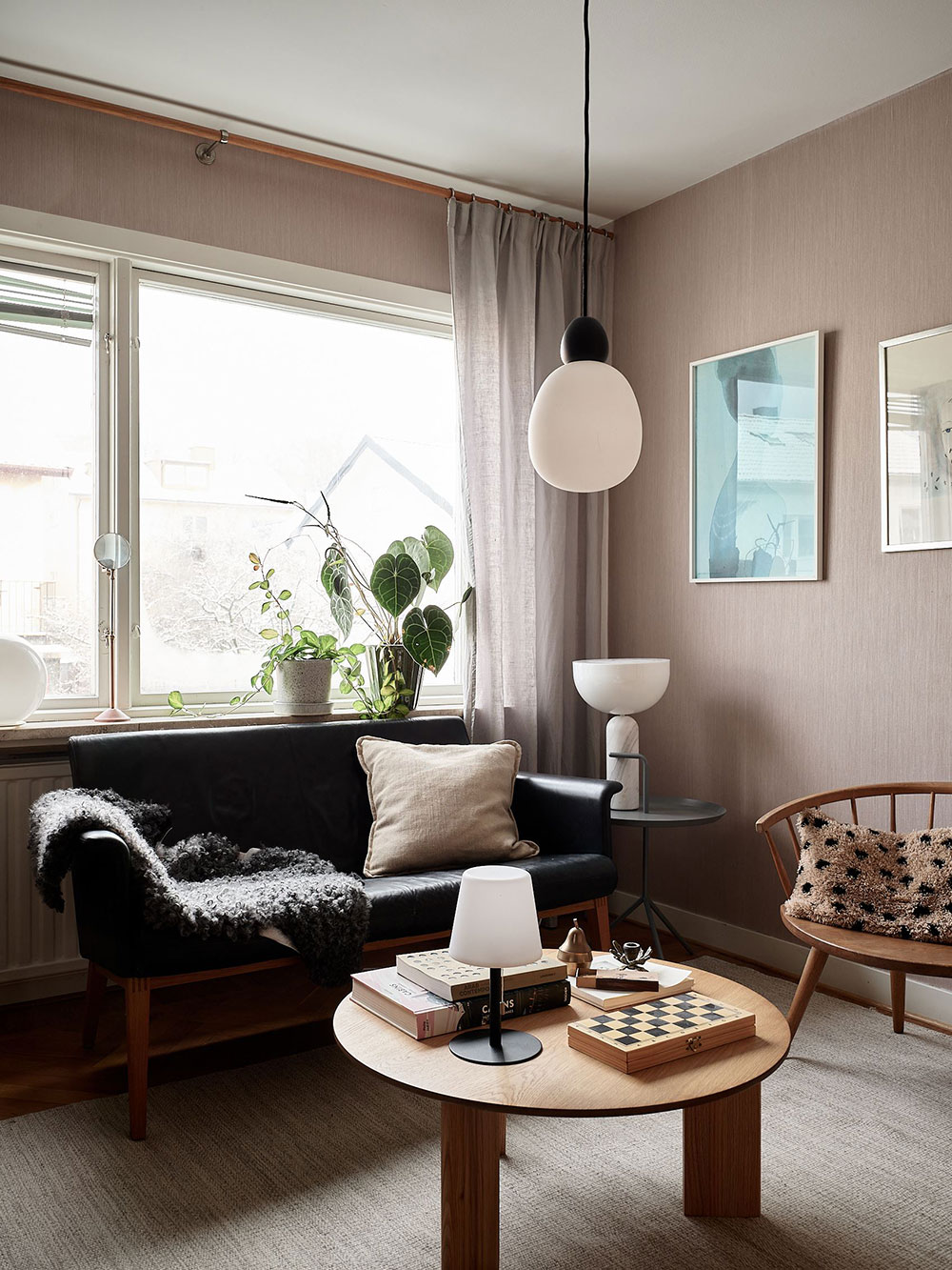 瑞典小镇冬日温馨住宅设计-24