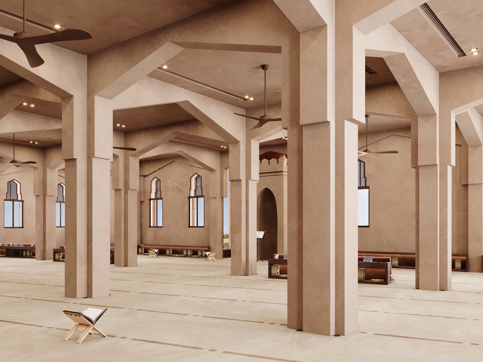 IBN OTHAIMEN MOSQUE | SAL ARCHITECTS-6
