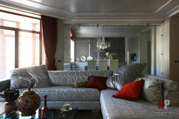 青年女士公寓室内设计丨Ситникова Жюльетта（朱丽叶塔·西特尼科娃）-13