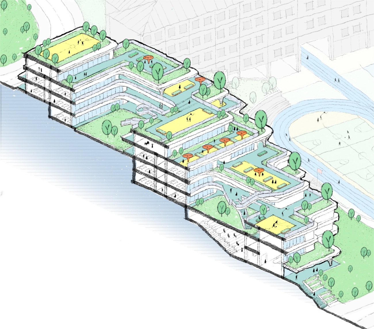 海亮教育创新实验大楼丨中国杭州丨零壹城市建筑事务所-6