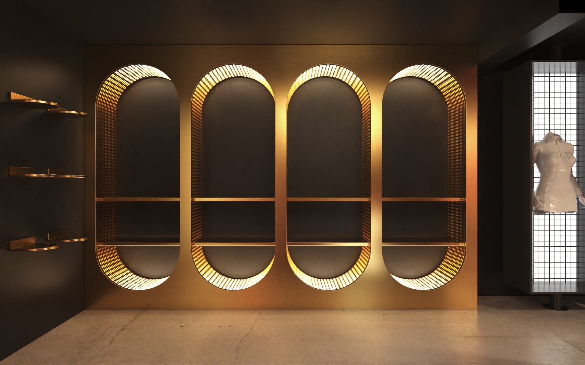 X Boutique 浪漫内衣店设计-32