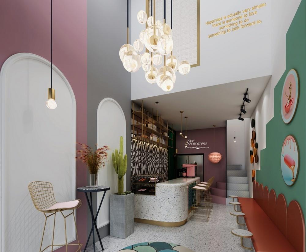 INS 风甜品店设计,吸引年轻人的视觉与味蕾-3