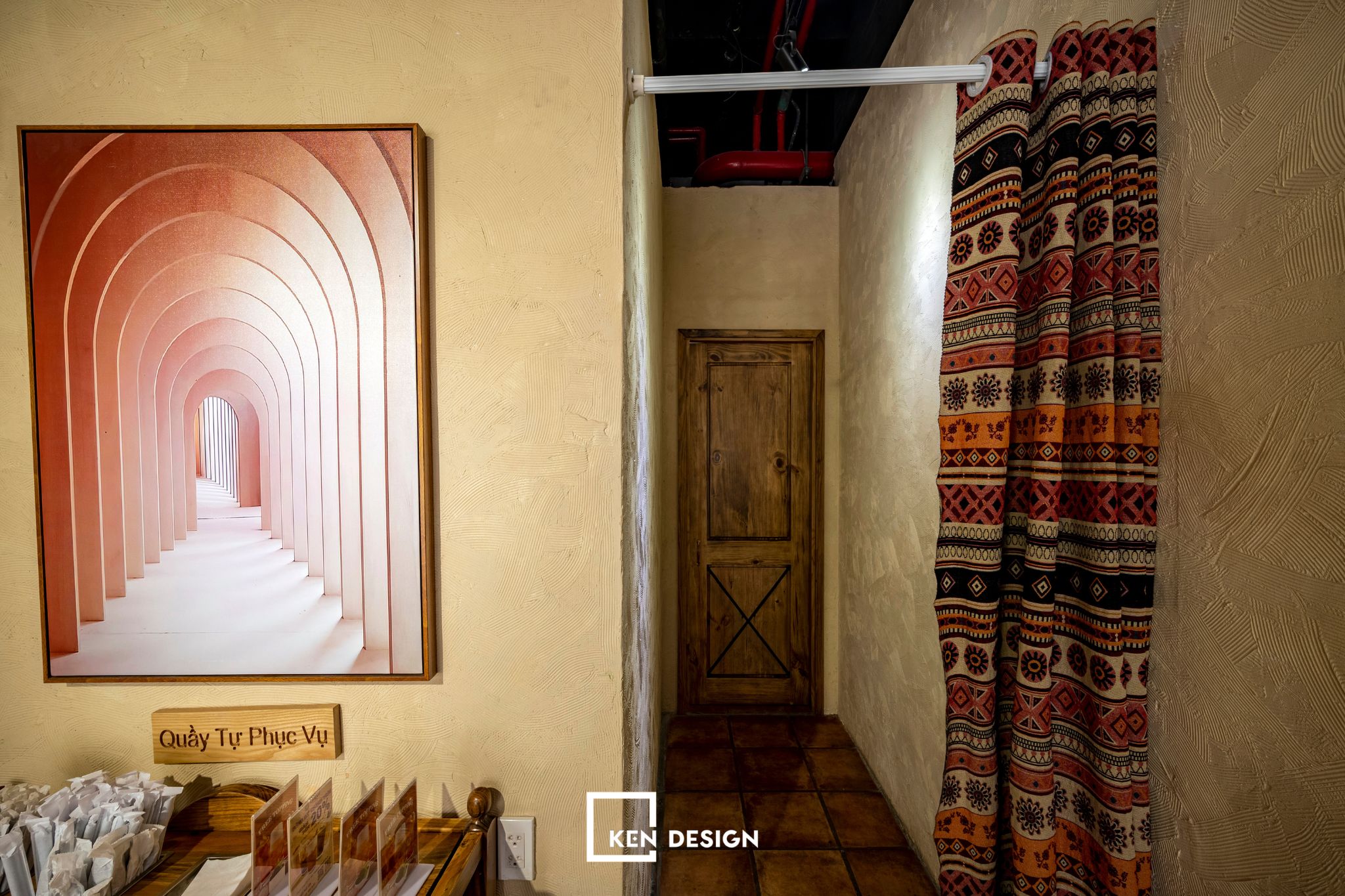 Thi công quán cafe Ân Nam S07 - Quận 9-31