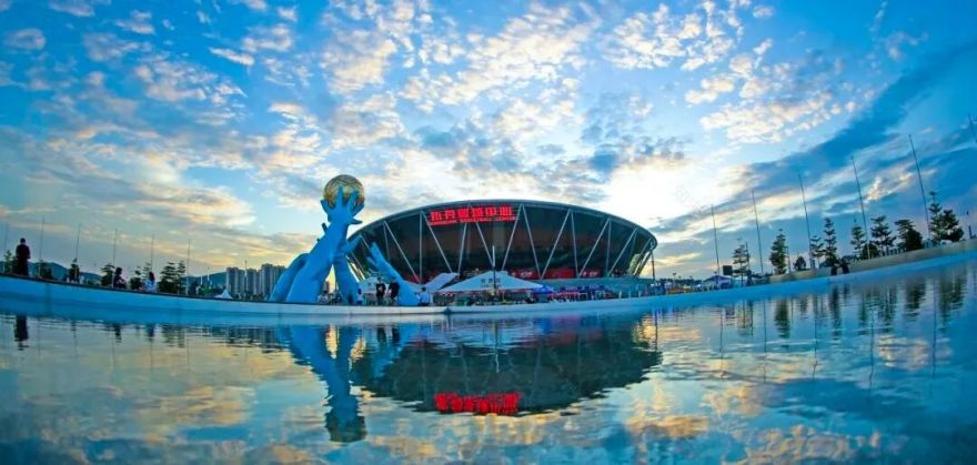 中建钢构出手,十五运的“篮球框”有了|科工X全运-18