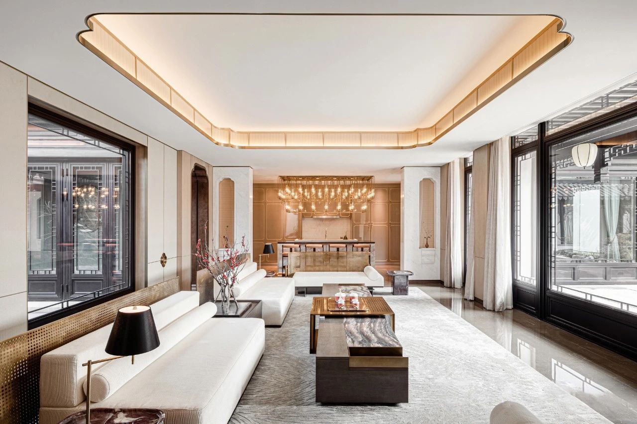 戴昆新作 | 福州三盛百督府与重庆文旅城桃花源，极简美学与走进画里的设计之旅-52