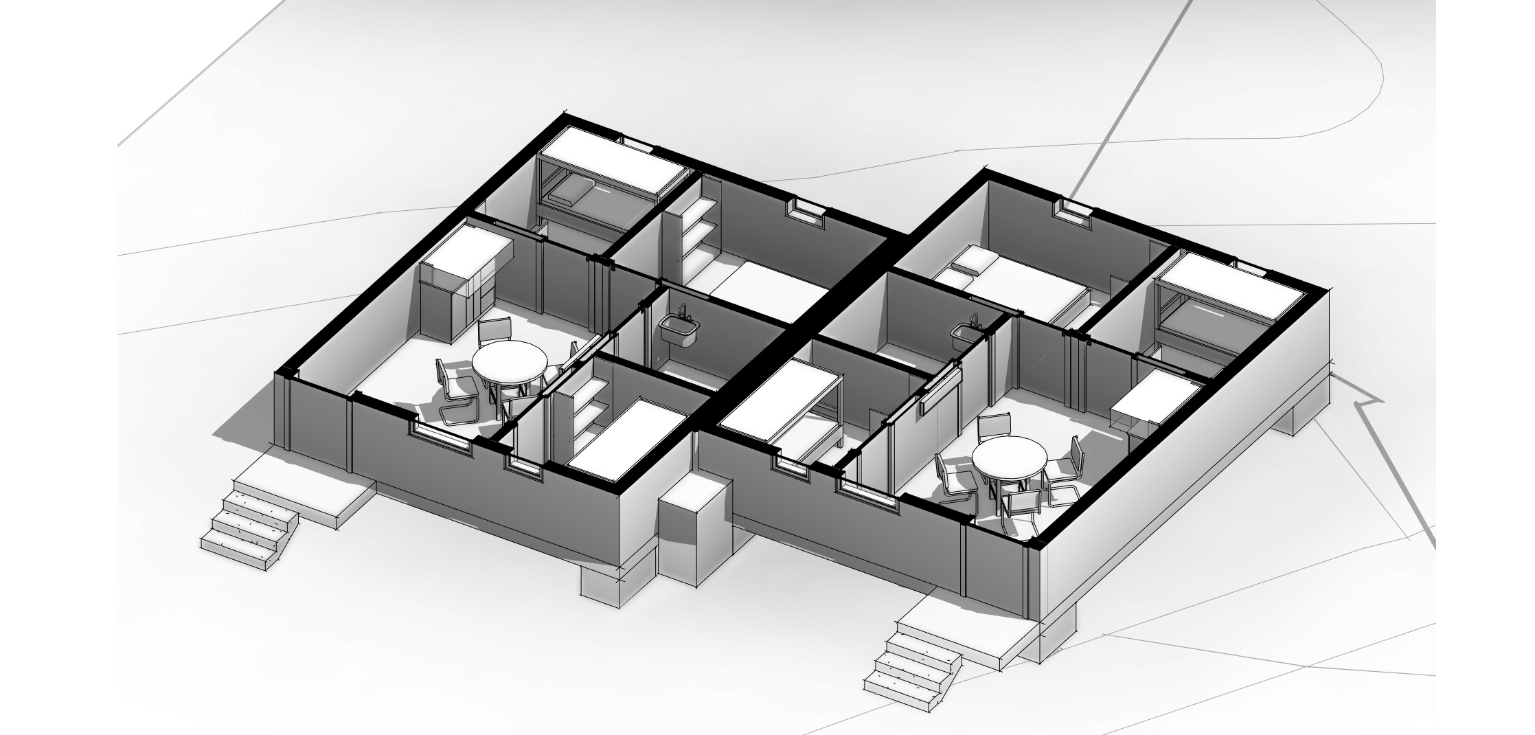 模块化应急住房丨亚美尼亚塔武什-20