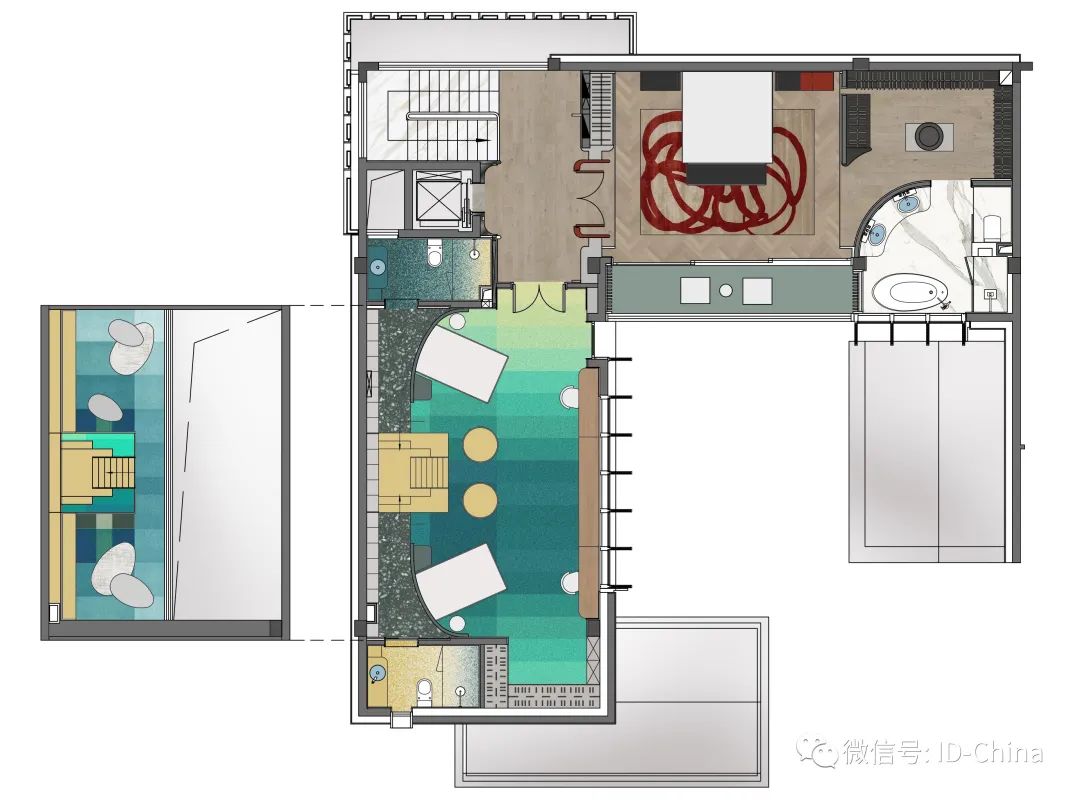 万科南昌世纪水岸别墅样板房丨中国南昌丨Design333建筑工程事务所-39