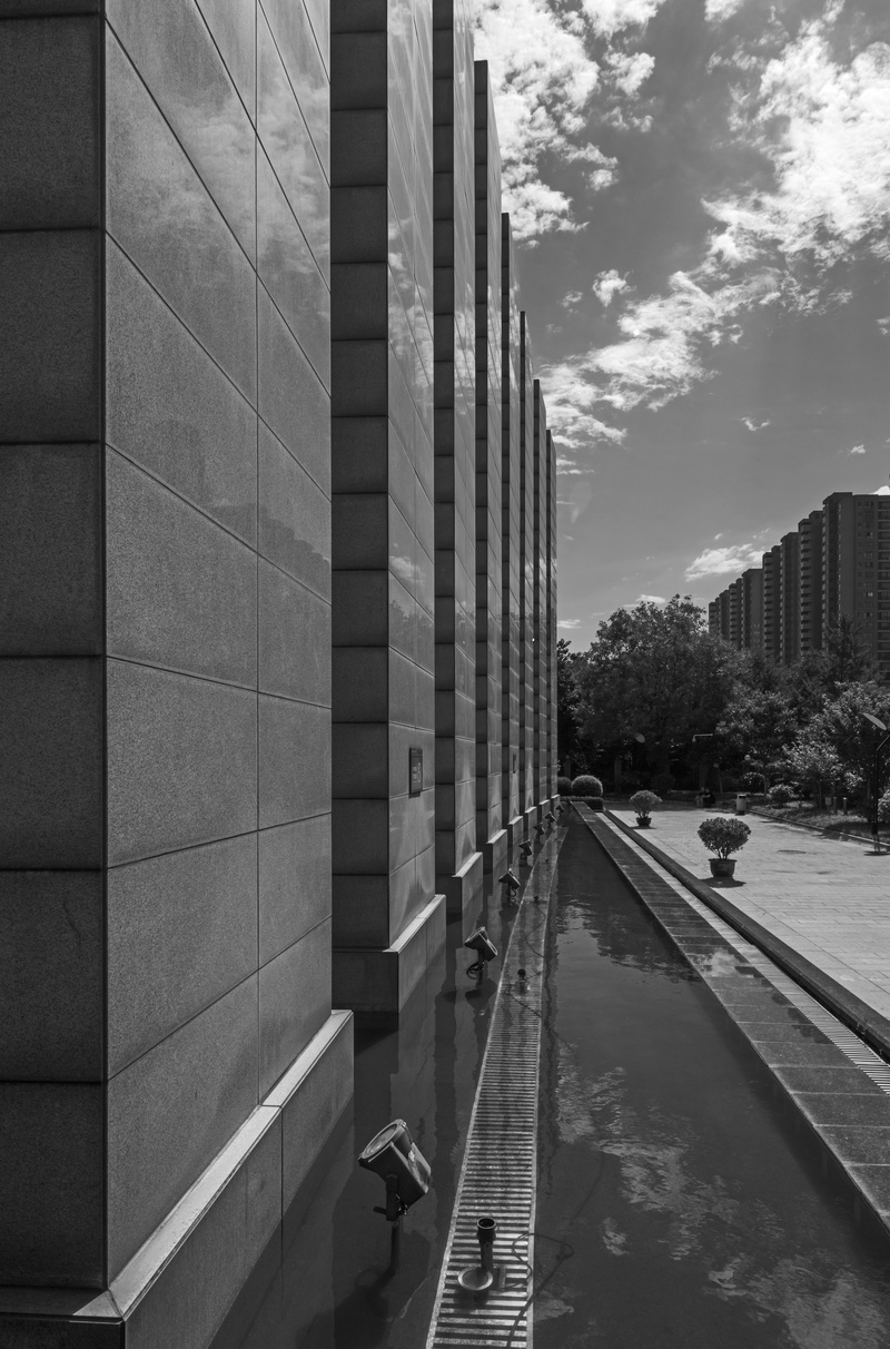 陕西公路勘察设计院现代绿色办公空间-11