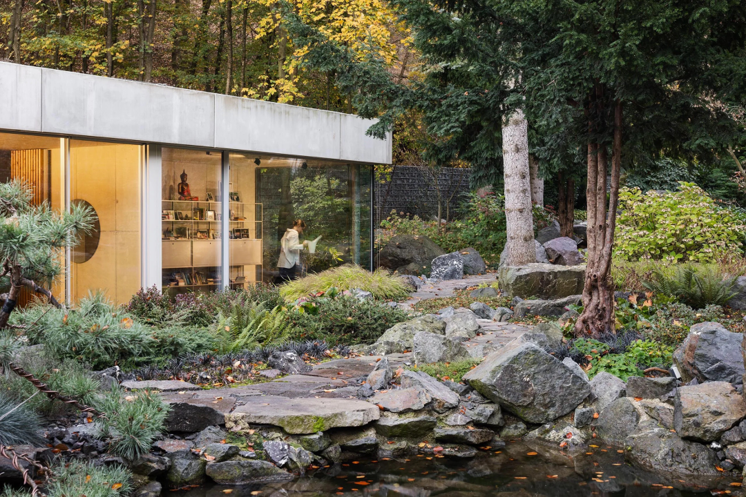 自然之间家庭住宅丨斯洛伐克丨Paulíny Hovorka Architects-24