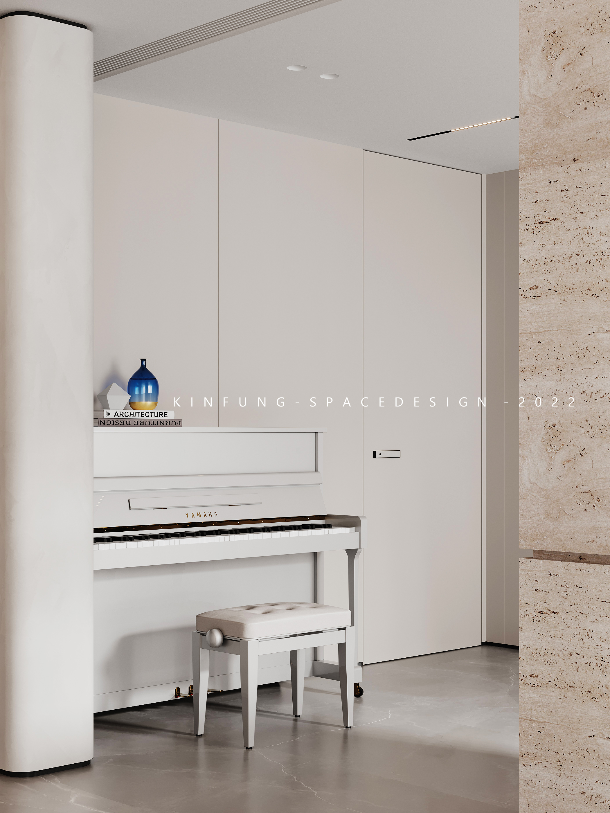 意式极简&现代极简室内设计丨中国湛江-17