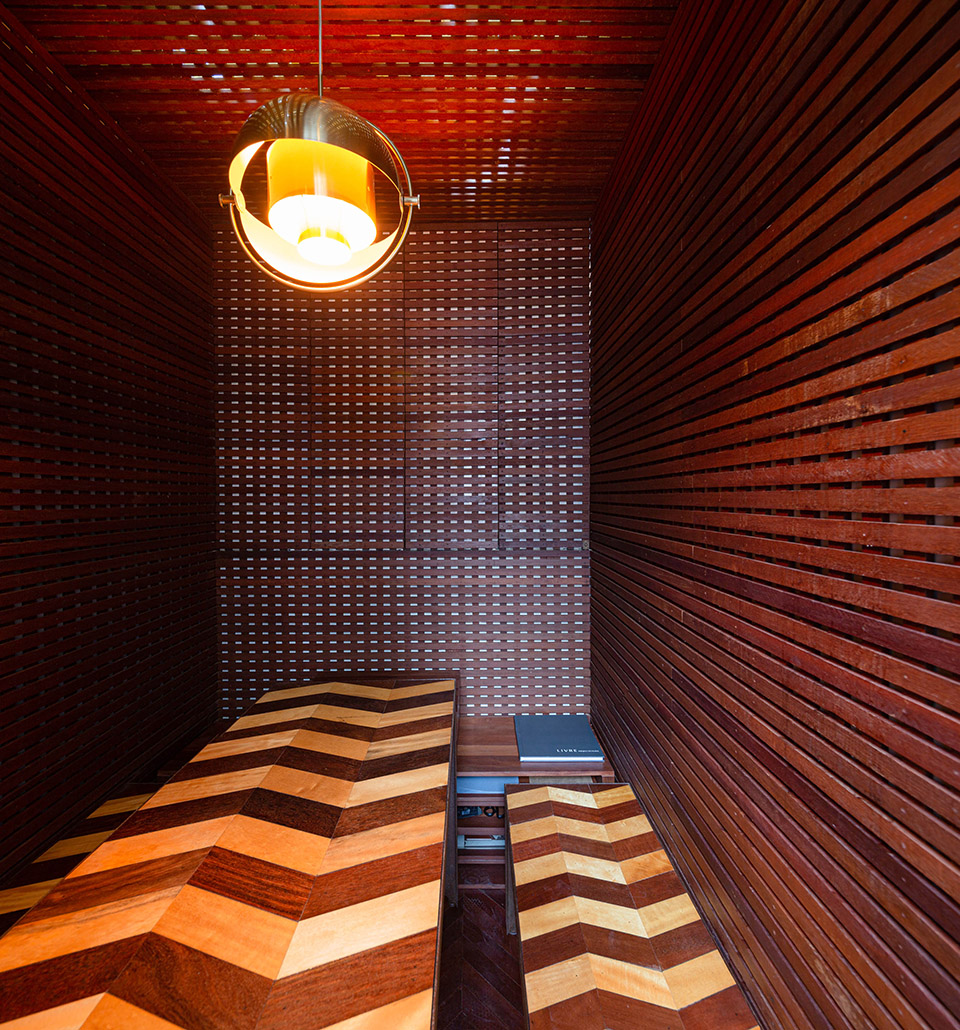muxarabi迷你木质办公室，巴西 / LIVRE arquitetura-24
