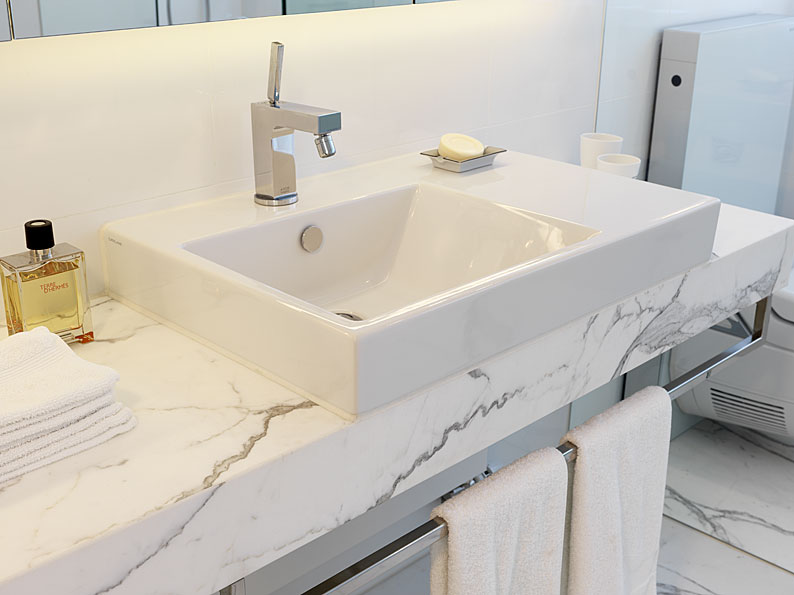 收藏家绿洲——混凝土与极简主义的完美融合-8