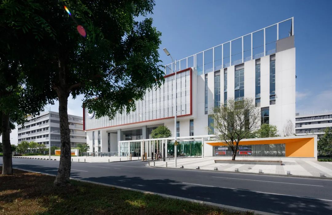 佛山梅沙双语学校 | “游园社区型”校园的多元复合设计-22