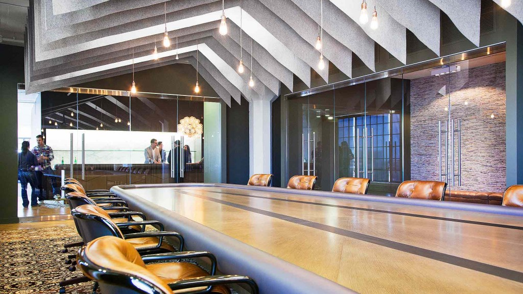 明尼阿波利斯福特中心大楼的工业风设计-3