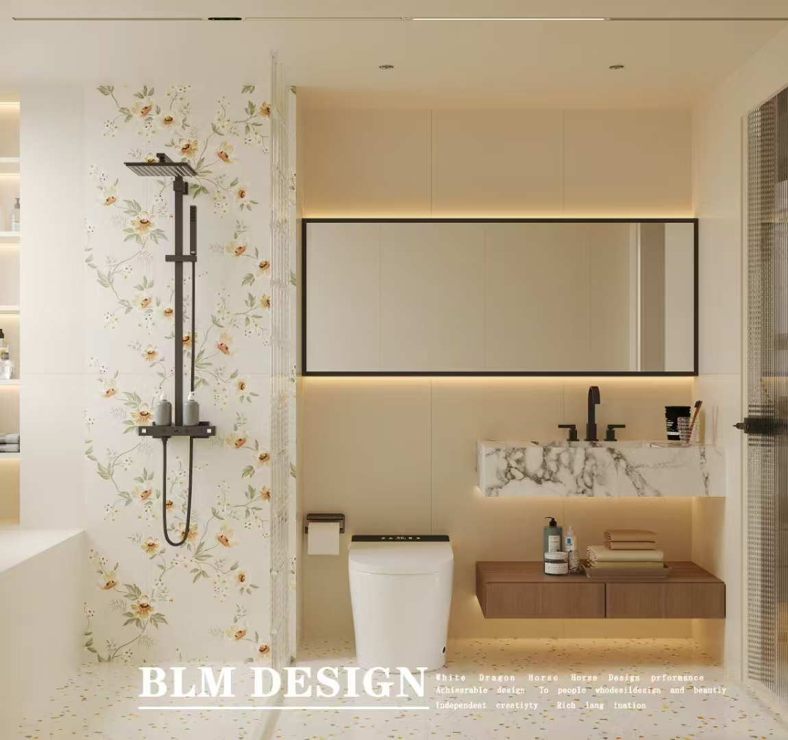 奶油  白龙马效果图设计制作-6