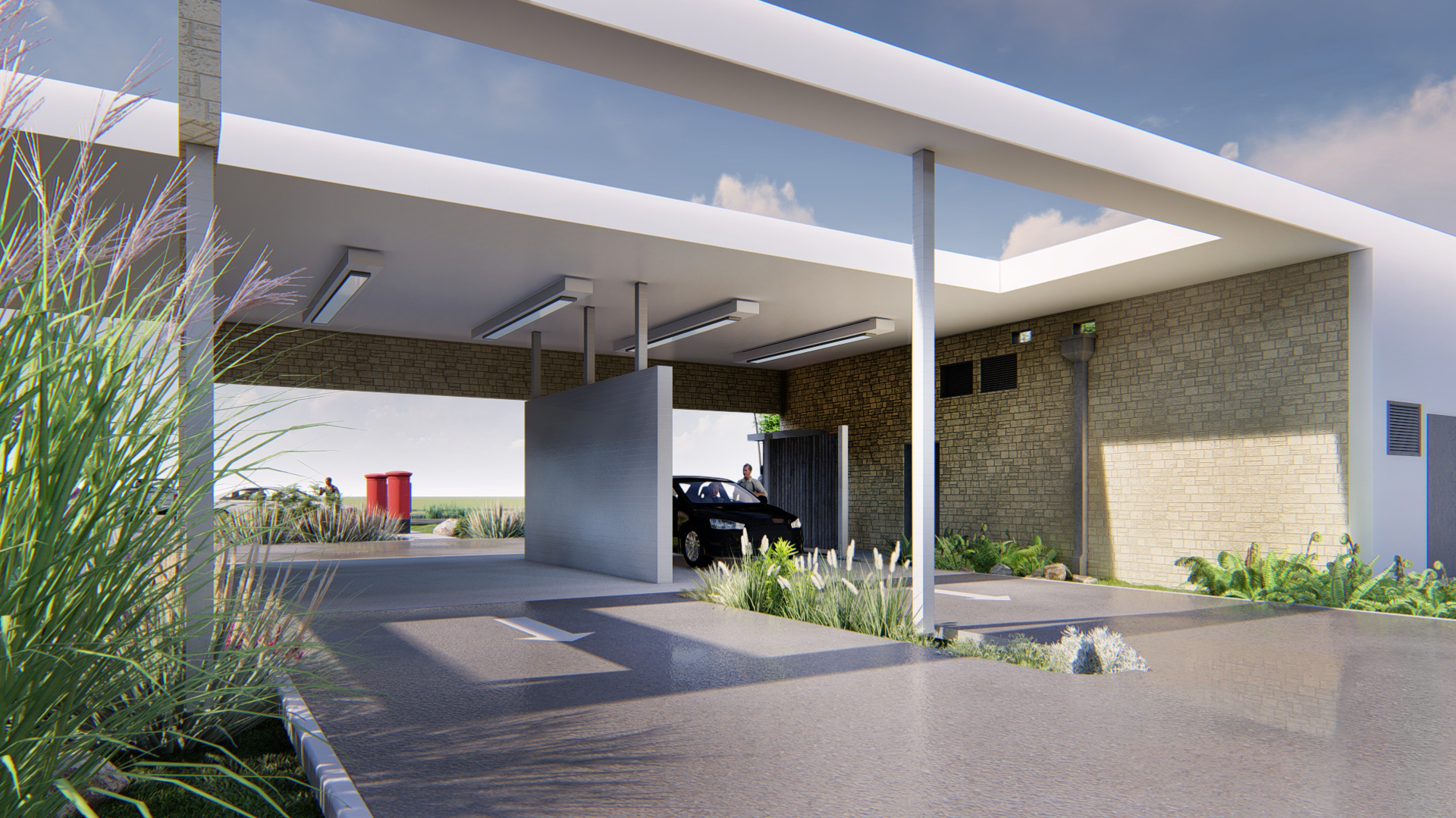 五春汽车洗车店 | Studio Zeren-16