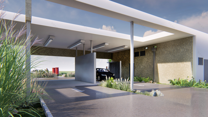 五春汽车洗车店 | Studio Zeren-16