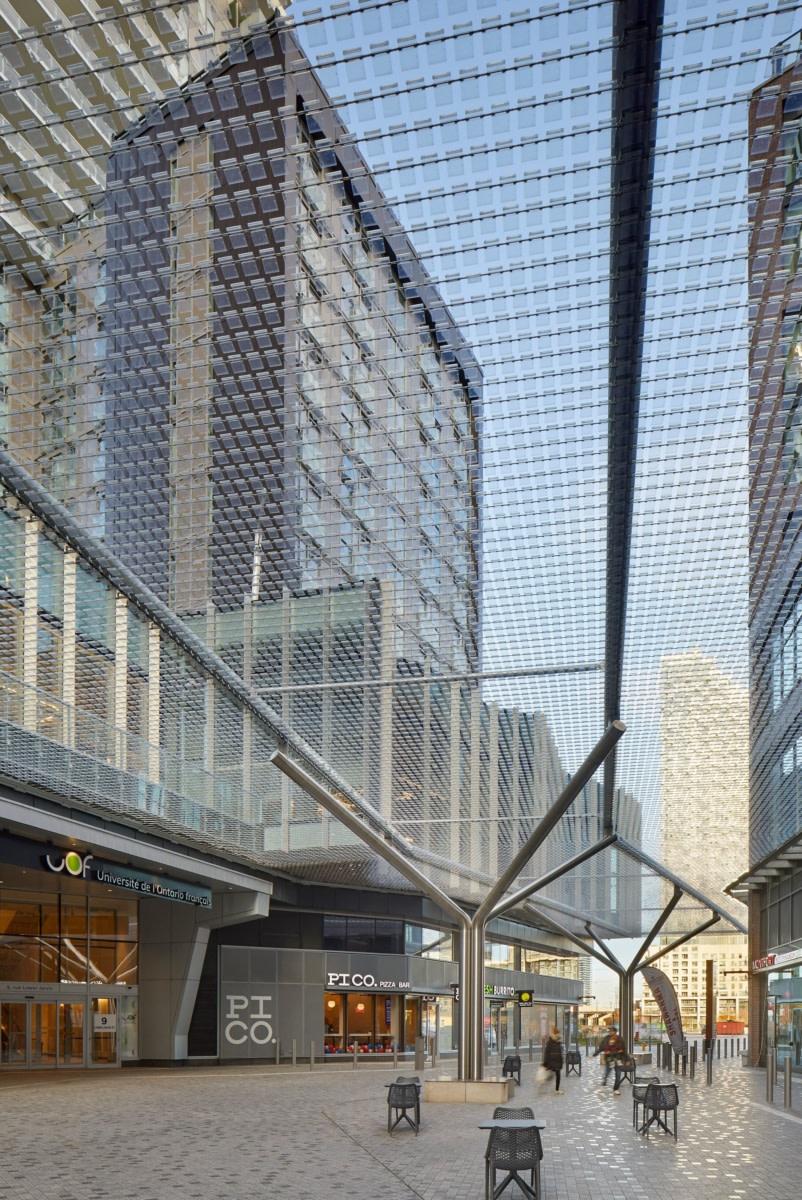 多伦多法语大学创新校园丨加拿大多伦多丨Gow Hastings Architects-13