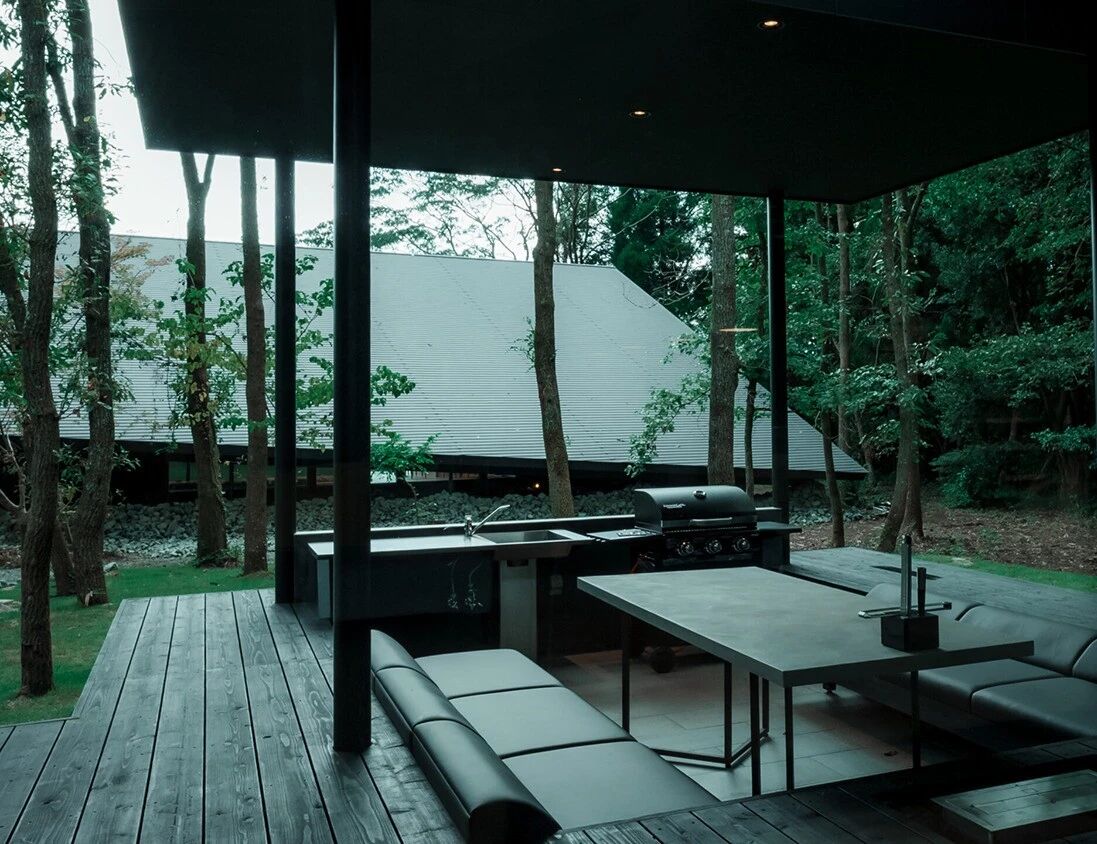 ORIGAMI MINAMIASO民宿及ORIGAMI咖啡馆丨Gendai kankyo建筑事务所-46