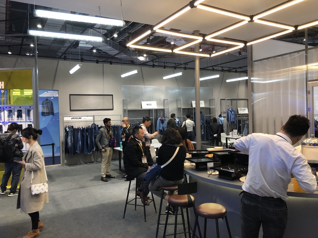 北江纺织（上海）2019 interTEXTILE 展示设计亮点-81