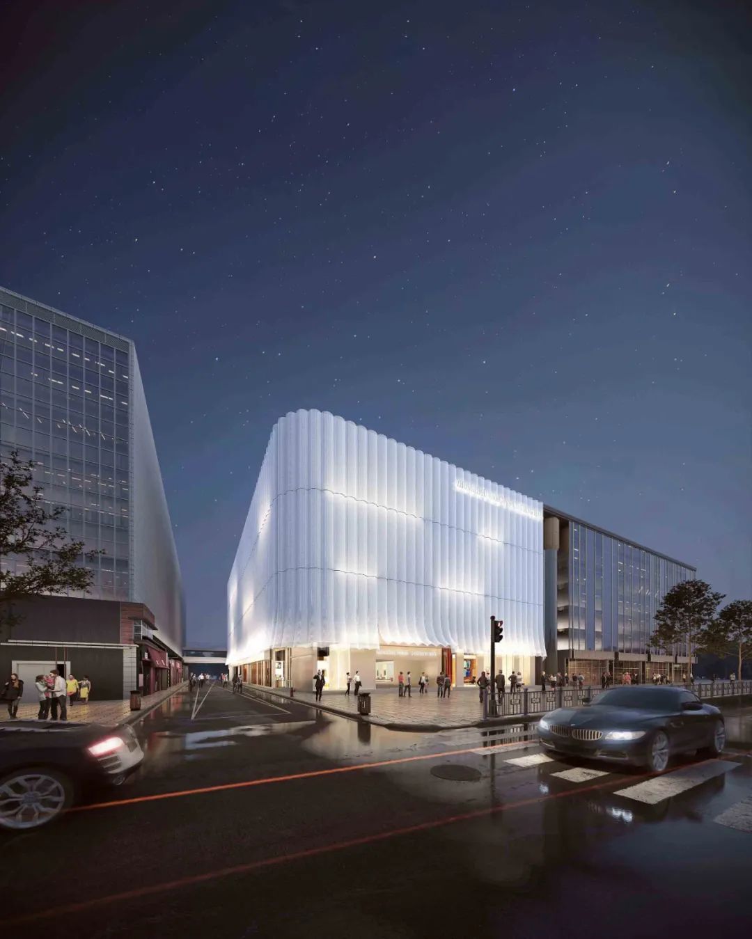 集团产业大楼建筑更新丨权洪建筑研究所-21