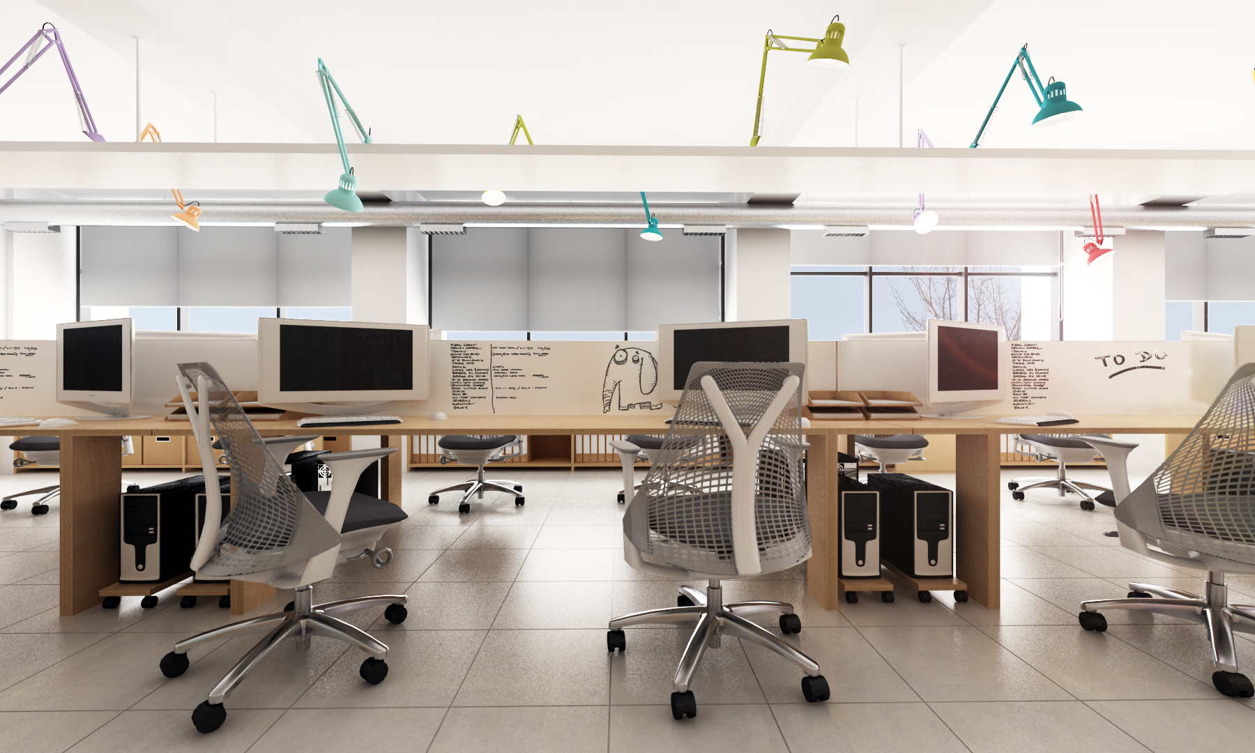 Cachè atelier 打造 Plovdiv 2019 办公室空间设计-5