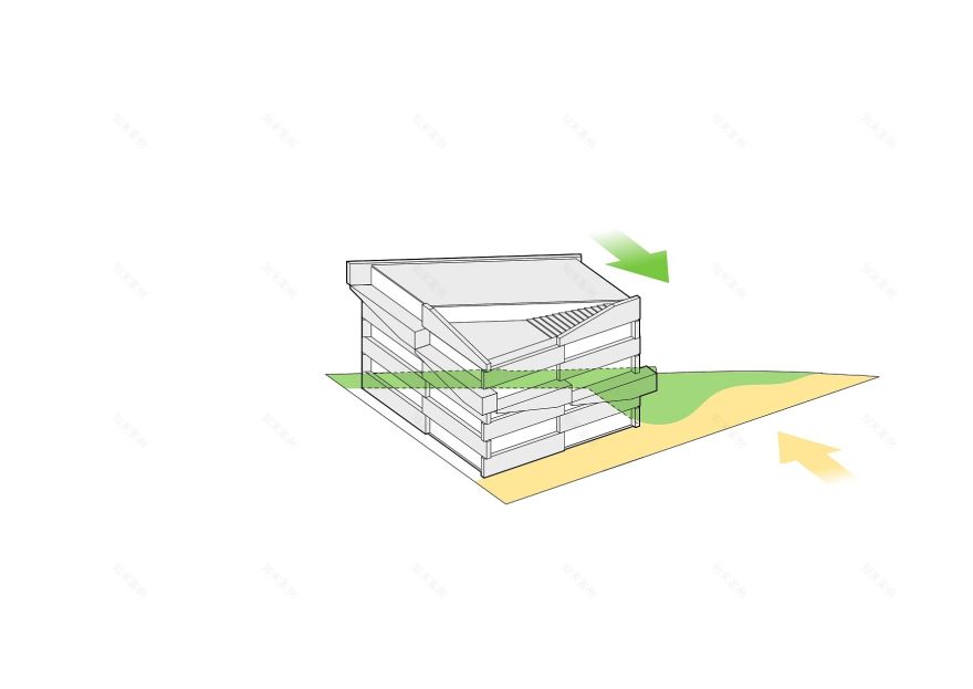 BIG哥本哈根全新混凝土总部办公室丨丹麦哥本哈根-33