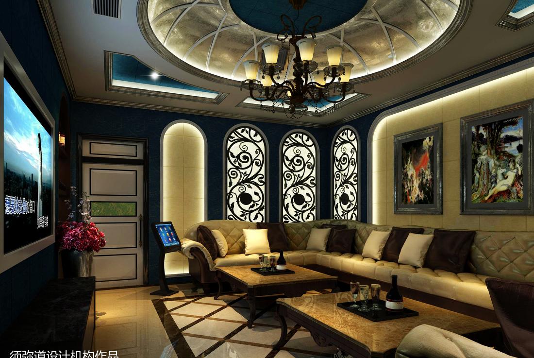 成都郫县量贩 KTV，打造多元主题包厢空间-4