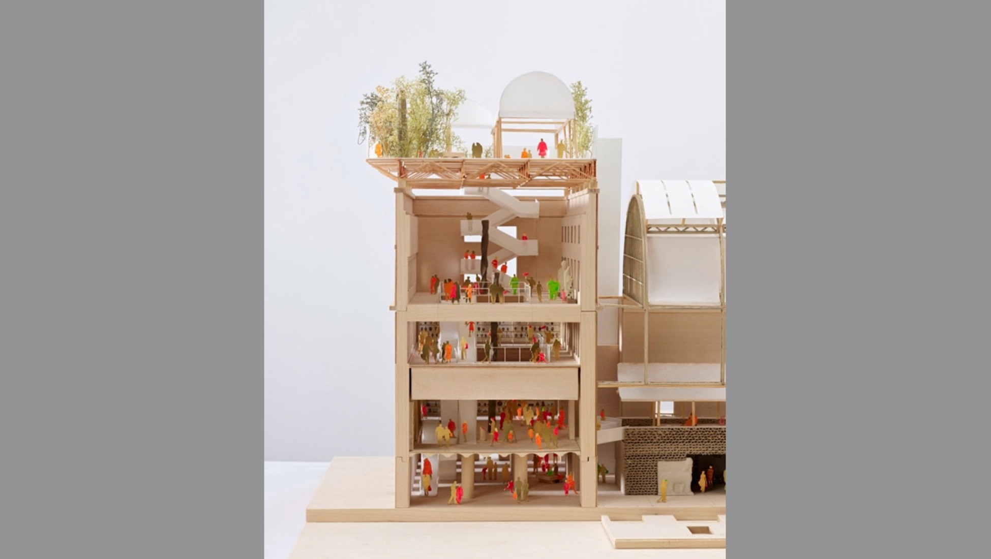 英国博物馆“西区馆”翻新项目丨英国伦敦丨6a architects等五组团队-28