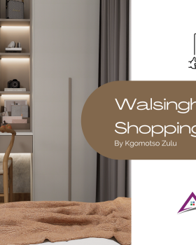 Walsingham Residence Shopping List