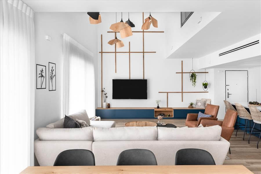 טובי כהן | עיצוב פנים פנטהאוז 6 חדרים בכפר סבא - PICKINTERI-4