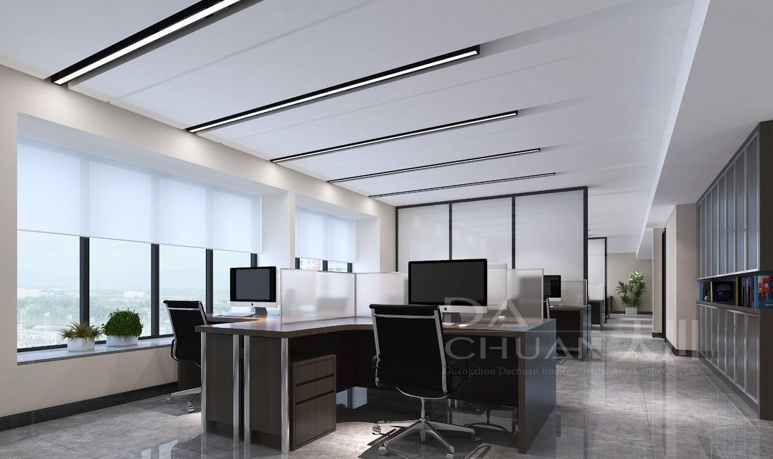 广州中恒集团办公楼 梧州写字楼 办公区 前厅接待-11