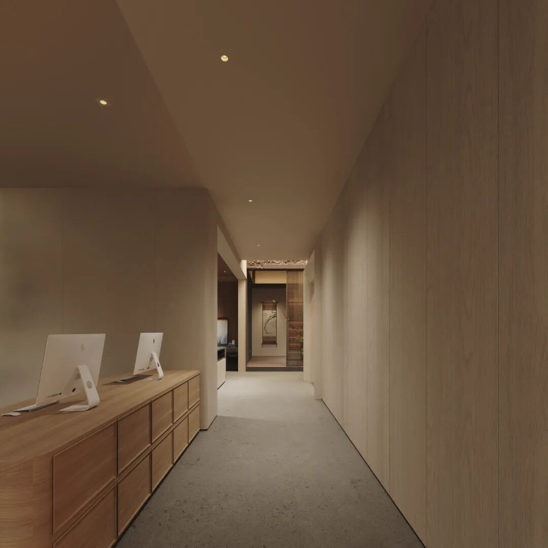 邂逅木间雅韵｜原木高定展厅-28